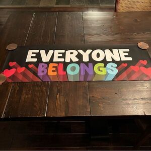 Set of 2 Welcome Banners from Zicoto (New)